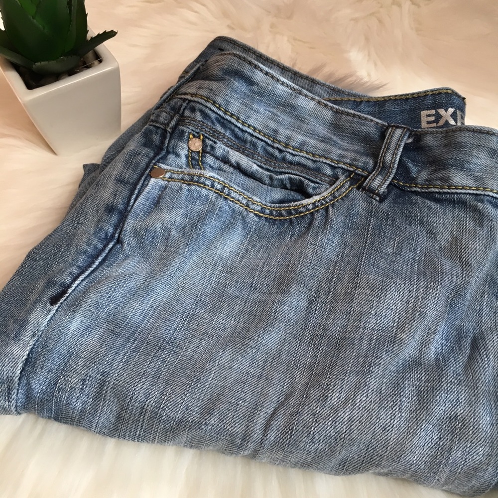 BOGO Express side zipper ankle jeans 👖